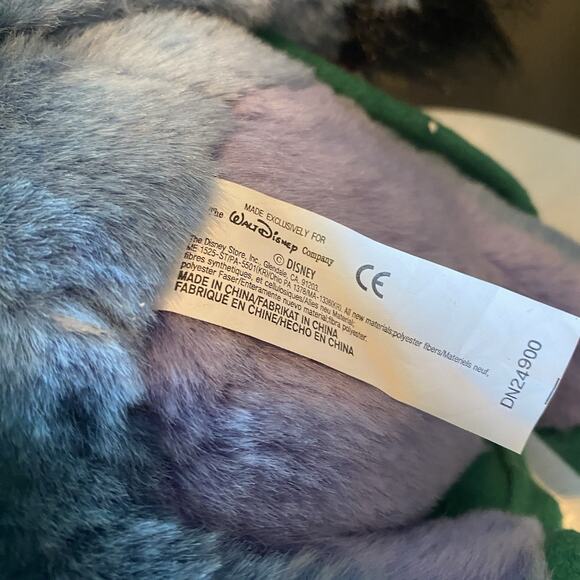 VTG 2000 Disney Store 13" EEYORE CHRISTMAS COOKIES Plush NWT Winnie The Pooh - Picture 5 of 5